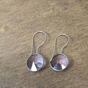 ⚡️3 for $24⚡️ Elegant Purple Crystal Drop Earrings